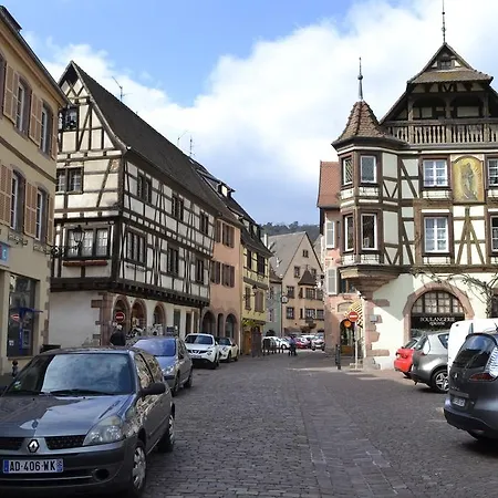 Dom wakacyjny Du Stekala Kaysersberg-Vignoble