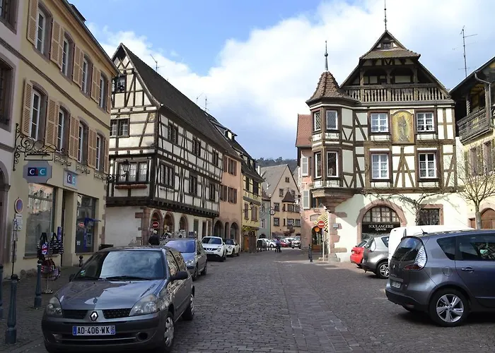 Ferienhaus Du Stekala Kaysersberg-Vignoble